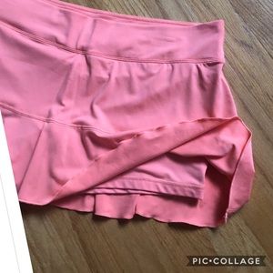 Nike Skirts - Nike Flounce skirt, bright coral - tennis/running Nike Skirts - Nike Flounce skirt, bright coral - tennis/running